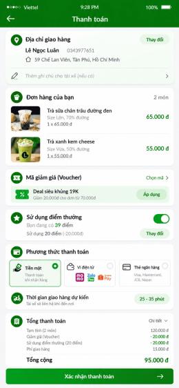 Chuỗi trà sữa